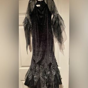 Chasing Fireflies Girls Witch Costume S/M